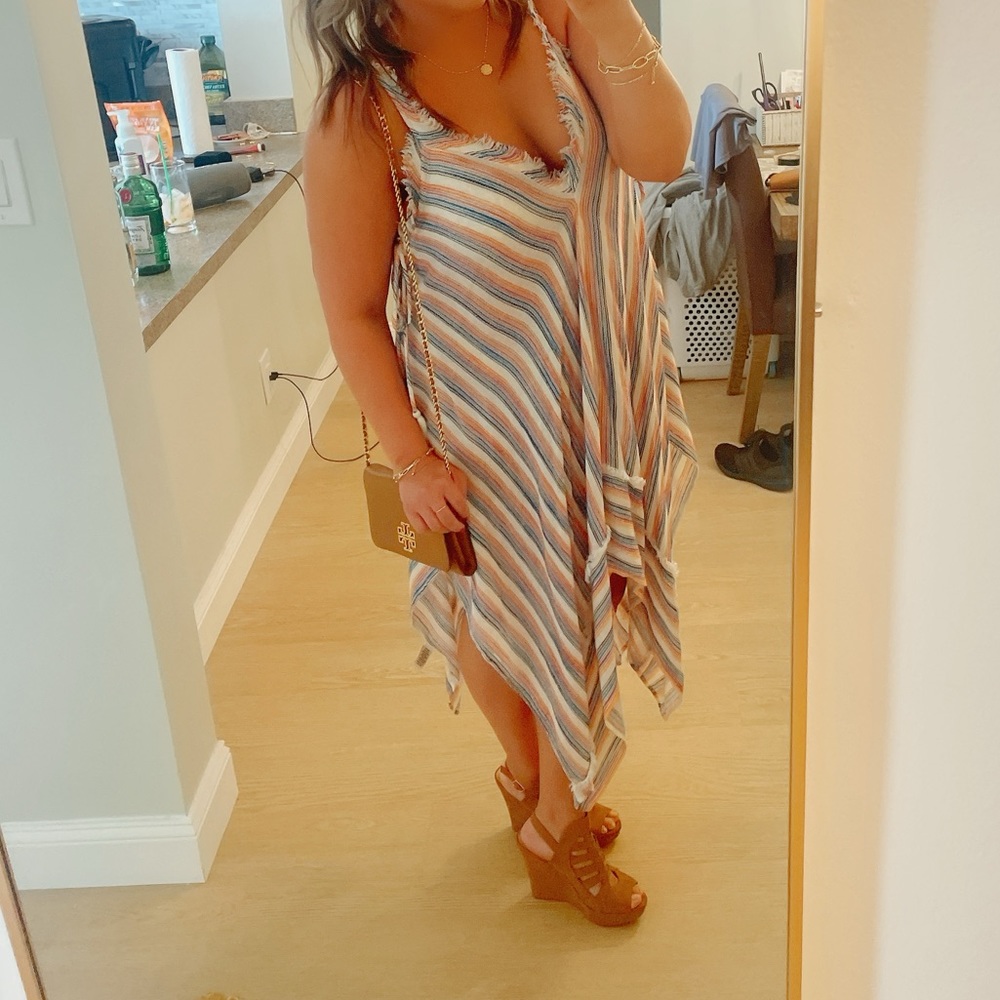 Midi Dress Sz M Surf Gypsy